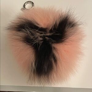 Initial “Y” Fendi bag charm